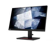 Lenovo ThinkVision P24h-20 czarny - 560824 - zdjęcie 2